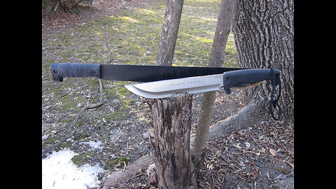 Machete VS Belt Knife