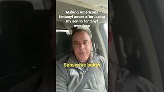 Making Americans aware of the fentanyl crisis after losing my son to fentanyl overdose. #recovery