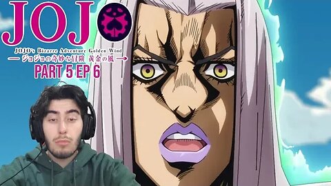 DEEP INSiDE THE BOAT | JJBA Part 5: Golden Wind Ep 6 | REACTION