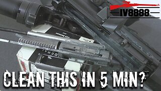 Can You Clean a Gun in 5 Minutes? | Infante Ultrasonics S30