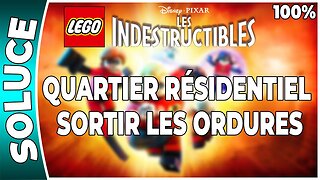 LEGO : Les Indestructibles - DEFI - SORTIR LES ORDURES - QUARTIER RÉSIDENTIEL [FR PS3]