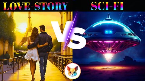 How to earn money by creating a 3D Animated Love Story Sci-Fi Film With FREE AI Tools