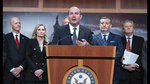 Boss Move: Senate Republicans Vow to Block Democrat Agenda in Response to Trump Conviction