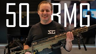 From 22 to 50! - Precision Rifles from Victrix! - Shot Show 2023