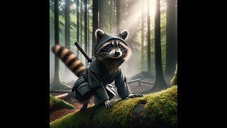 Unmasking Raccoons 🦝: Nature's Crafty Ninjas!