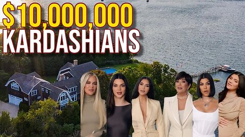Inside $10,000,000 Kardashian Vacation Mega Mansion Southamption New York