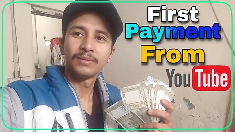 My First Youtube Payment Emotional Moment 😢 | My YouTube Earning | YouTube Earning Aa Gaya 😊