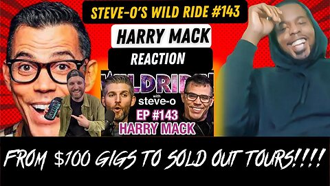 Harry Mack Tells How He Became the Best Freestyler Alive!!!!! Harry Mack on Steve O's Wild Ride