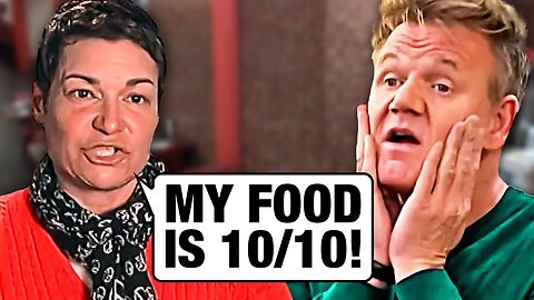 The Owner who was a COMPLETE IDIOT! (Kitchen Nightmares)