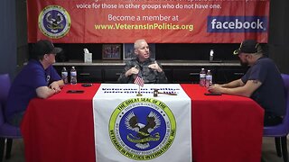 Bronson Mack Southern Nevada Water Authority Public Outreach Manager on Veterans In Politics Talk