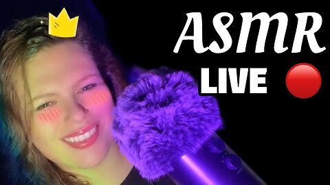 xx ASMR | Live 47 ☔️ Thunder Storm ☔️ Towel Trigger | Steffi Nova ASMR