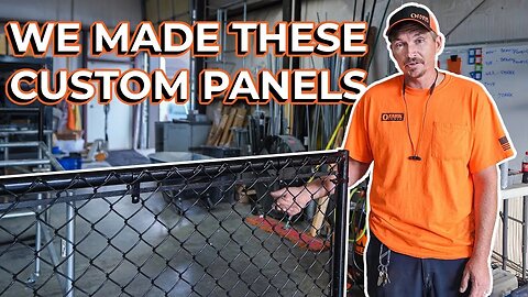 Custom Warehouse Fence Panels - Week In The Life #25