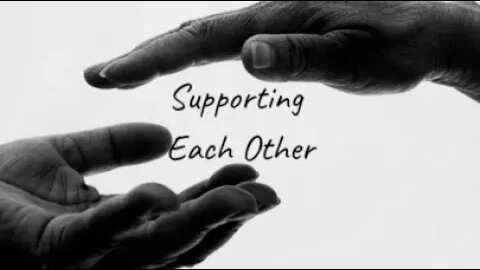 Friday Frivolities - Do We Truly Support Each Other?