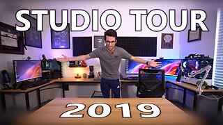 My Studio Tour! (2019)