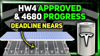 Tesla HW4 Approved / Supercharger Opening Imminent / VW Has a New Plan ⚡️