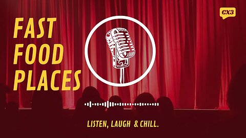 ONE HOUR of Stand Up - FAST FOOD PLACES - Clean Comedy! (Listen, Laugh & Chill)