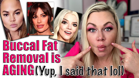 Buccal Fat Removal is Aging... let's Discuss| Code Jessica10 saves you Money at All Approved Vendors