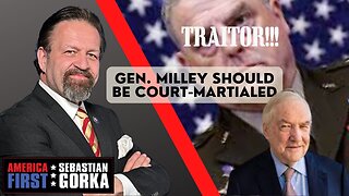 Gen. Milley should be Court-Martialed. Lord Conrad Black with Sebastian Gorka on AMERICA First