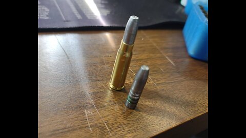 Heavy (238gr) Subsonic 7.62x39 that cycles an AK