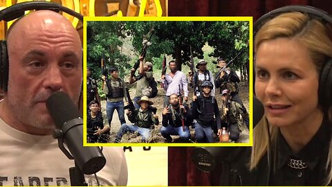 How American Guns are winding up in the Hands of the CARTEL in Mexico w/ Mariana van Zeller | JRE