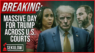 BREAKING: Massive Day for Trump Across U.S. Courts