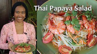 Thai Papaya Salad