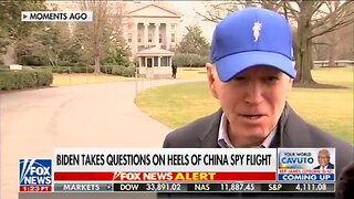Biden: China Spy Balloon Wasn’t A Serious Threat