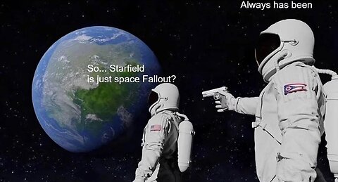 Yes i am still playing Space Fallout, Starfield part 5