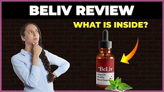 Beliv Blood Sugar Review - (⚠️THE WHOLE TRUTH!!⚠️) +Beliv Drops