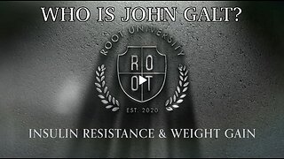 DISCOVER THE ANSWER TO Insulin Resistance & Weight Gain | ROOT University. TY JGANON, SGANON