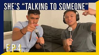 Approaching a girl who's "talking to someone" | E4