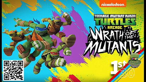 First 30: TMNT Arcade: Wrath of the Mutants