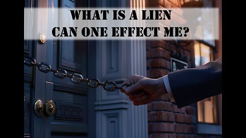 Homeowner: What is a Lien and can one effect me?