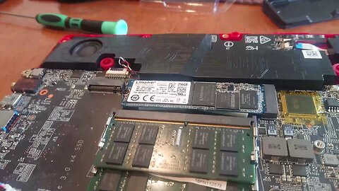Repasting MSI GV63 8SE + Upgrade DDR4 Ram + nVME SSD 250gb to 2tb - The Out There Channel Feb 2023