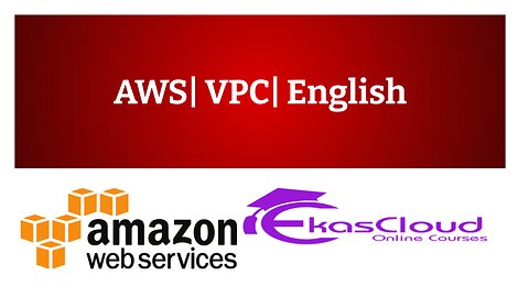 #AWS| VPC | in ENGLISH