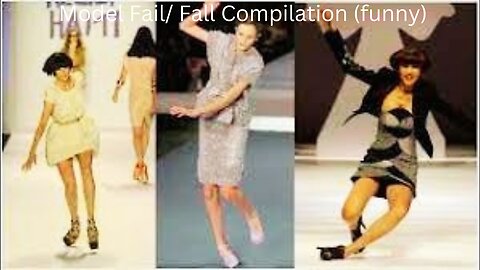 Model Fail/ Fall Compilation (funny)
