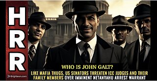 Like mafia thugs, US Senators THREATEN ICC judges and their family members...TY JGANON, SGANON
