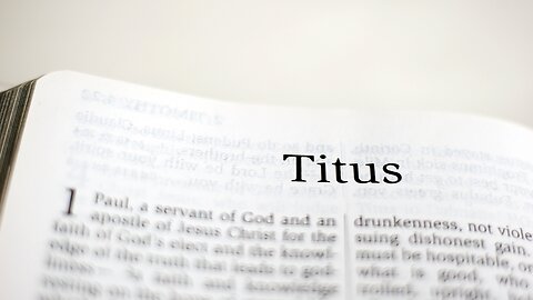Suffering with Grace, TRUE Christ-Following Behavior, & Biblical Marriage in Titus