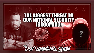 The biggest threat to our National Security is looming and getting worse. | 01FEB23