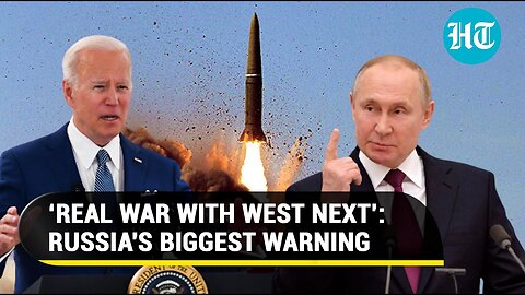 🚨 BREAKING! Putin’s minister warns of ‘war with U.S.-led West next’ as arms aid for Ukraine pours in