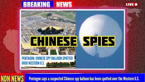 BREAKING: Chinese Spy Balloon Has Been Spotted Over The U.S.