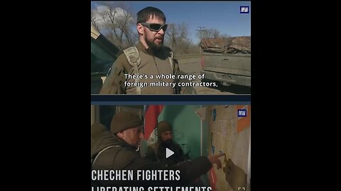 DENAZIFIED - Chechen AKHAMAT fighters liberating people from Kiev regime