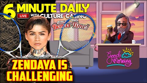 Zendaya is Challenging - 6 Minute Daily - April 25th