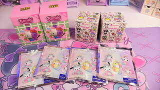 Sanrio Blind Box Opening!