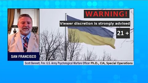 Scott Bennett CIA: NATO Labs in Ukraine Worked On Bioweapons Targeting Russian DNA–Covid 19 Connection