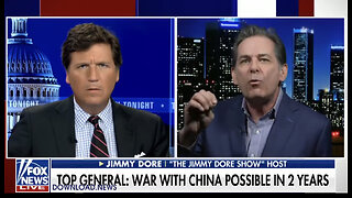 Tucker Carlson: We’re the one’s provoking this war with China just like we are Ukraine