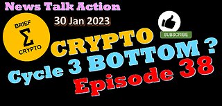 CRYPTO BOTTOM ???? - News Talk Action in less than 20 minutes