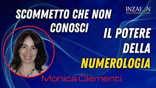 SCOMMETTO CHE NON CONOSCI IL POTERE DELLA NUMEROLOGIA - Monica Clementi