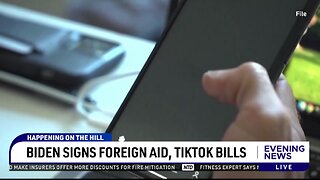 Biden signs Foreign Aid, Tiktok Bills, Blinken on CCP
