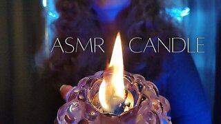 Relaxing Candle ASMR Style Energy Clearing Quantum Healing to Relax Sleep Dream